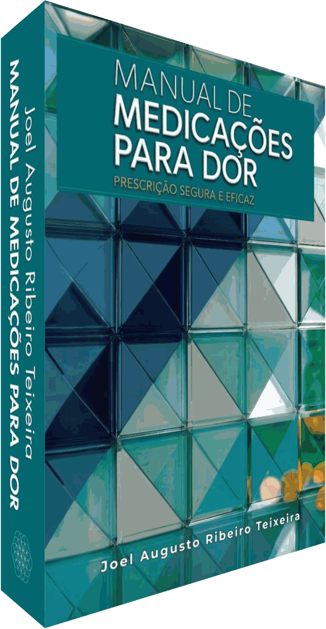 Capa do livro Manual de Medicações para Dor, de Joel Augusto Ribeiro Teixeira